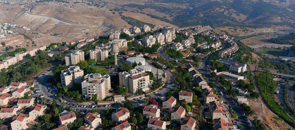 مستوطنة معال أدوميم، المستوطنات، الضفة الغربية، 29 يونيو 2020 - سبوتنيك عربي