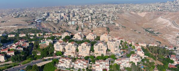 مستوطنة معال أدوميم، المستوطنات، الضفة الغربية، 29 يونيو 2020 - سبوتنيك عربي