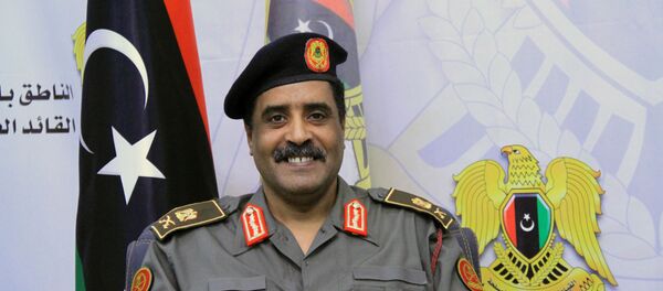 الناطق الرسمي باسم القائد العام للجيش الوطني الليبي اللواء أحمد المسماري - سبوتنيك عربي