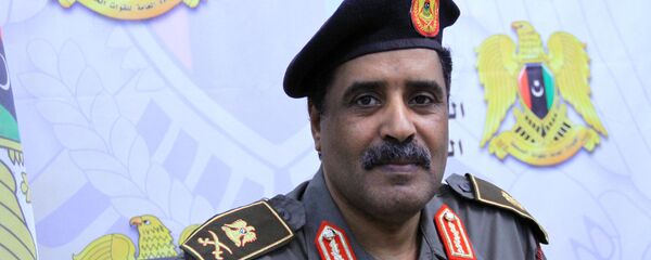 الناطق الرسمي باسم القائد العام للجيش الوطني الليبي اللواء أحمد المسماري - سبوتنيك عربي
