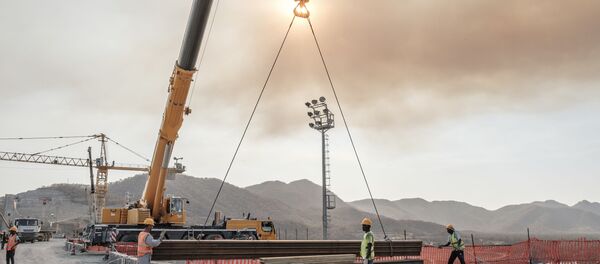 سد النهضة، إثيوبيا 2019 - سبوتنيك عربي