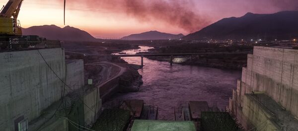 سد النهضة، إثيوبيا 2019 - سبوتنيك عربي