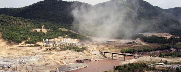 سد النهضة، إثيوبيا 2013 - سبوتنيك عربي