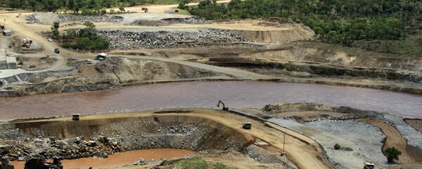 سد النهضة، إثيوبيا 2013 - سبوتنيك عربي