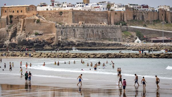 مدينة سلا، شمال الرباط، المغرب، يونيو 2020 - سبوتنيك عربي