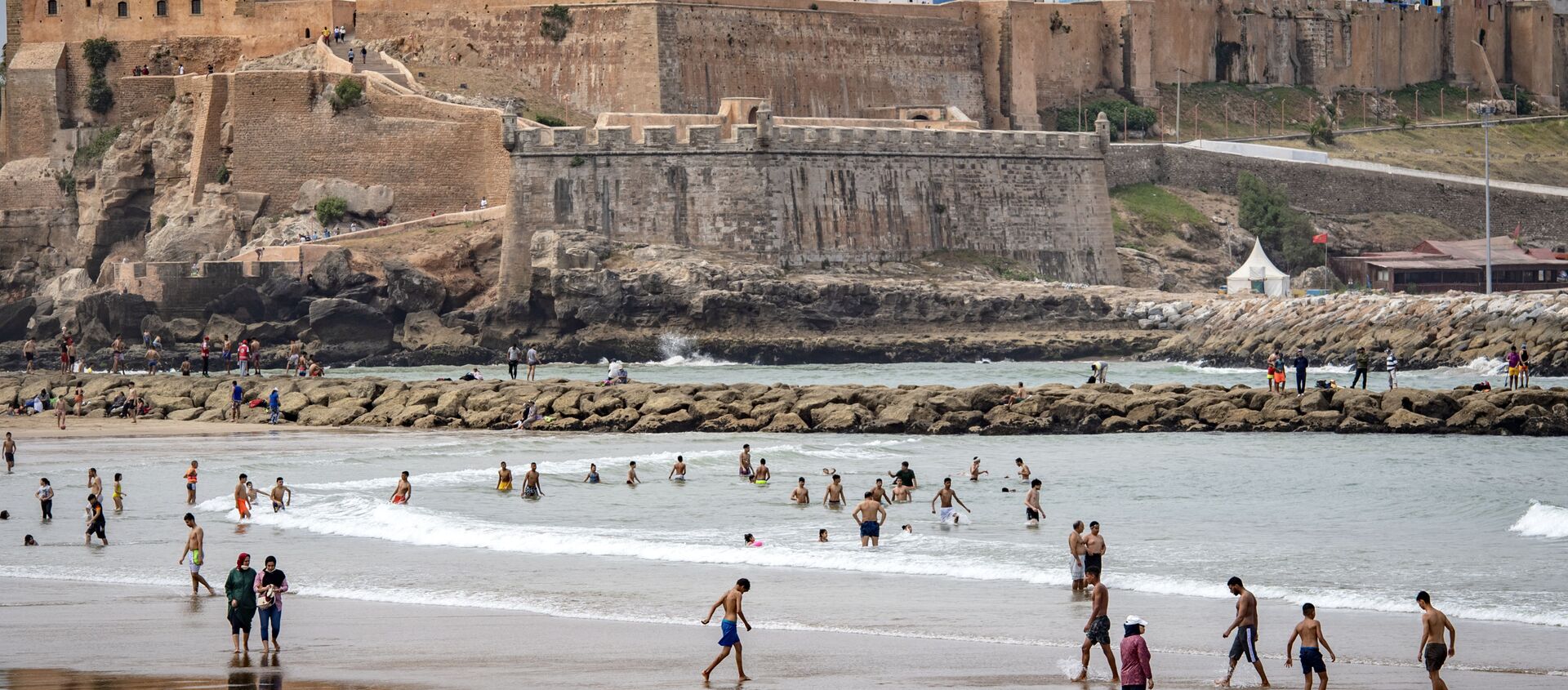 مدينة سلا، شمال الرباط، المغرب، يونيو 2020 - سبوتنيك عربي, 1920, 02.07.2020