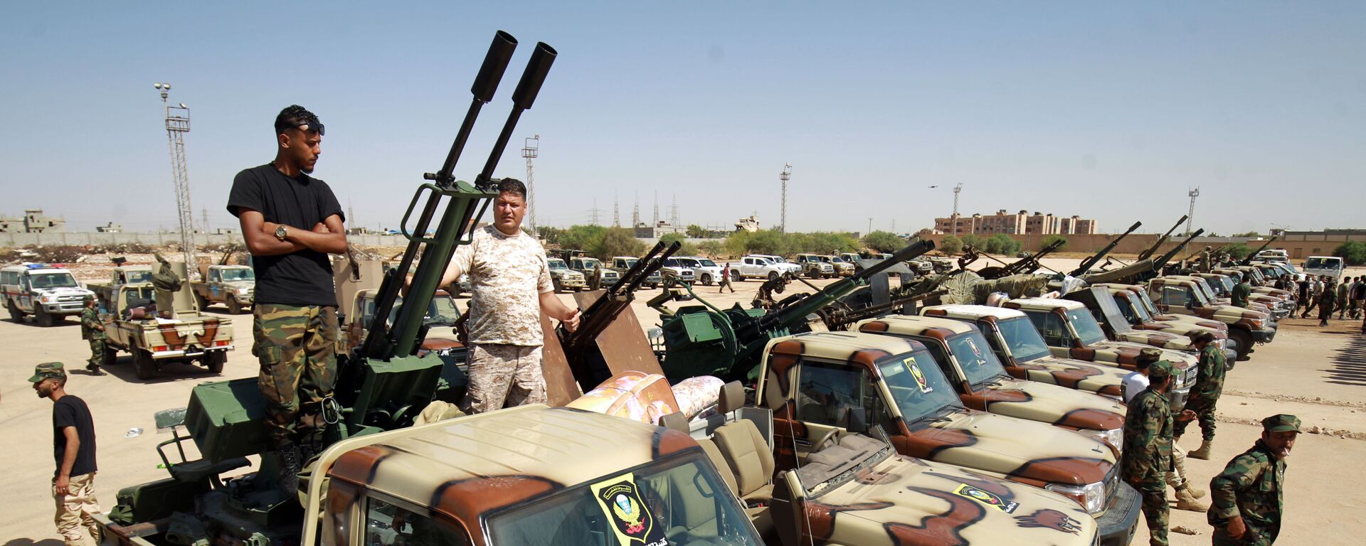 قوات الجيش الوطني الليبي (بقيادة الخليفة حفتر)، بنغازي ليبيا يونيو 2020 - سبوتنيك عربي, 1920, 01.11.2021