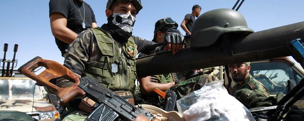 قوات الجيش الوطني الليبي (بقيادة الخليفة حفتر)، بنغازي ليبيا يونيو 2020 - سبوتنيك عربي