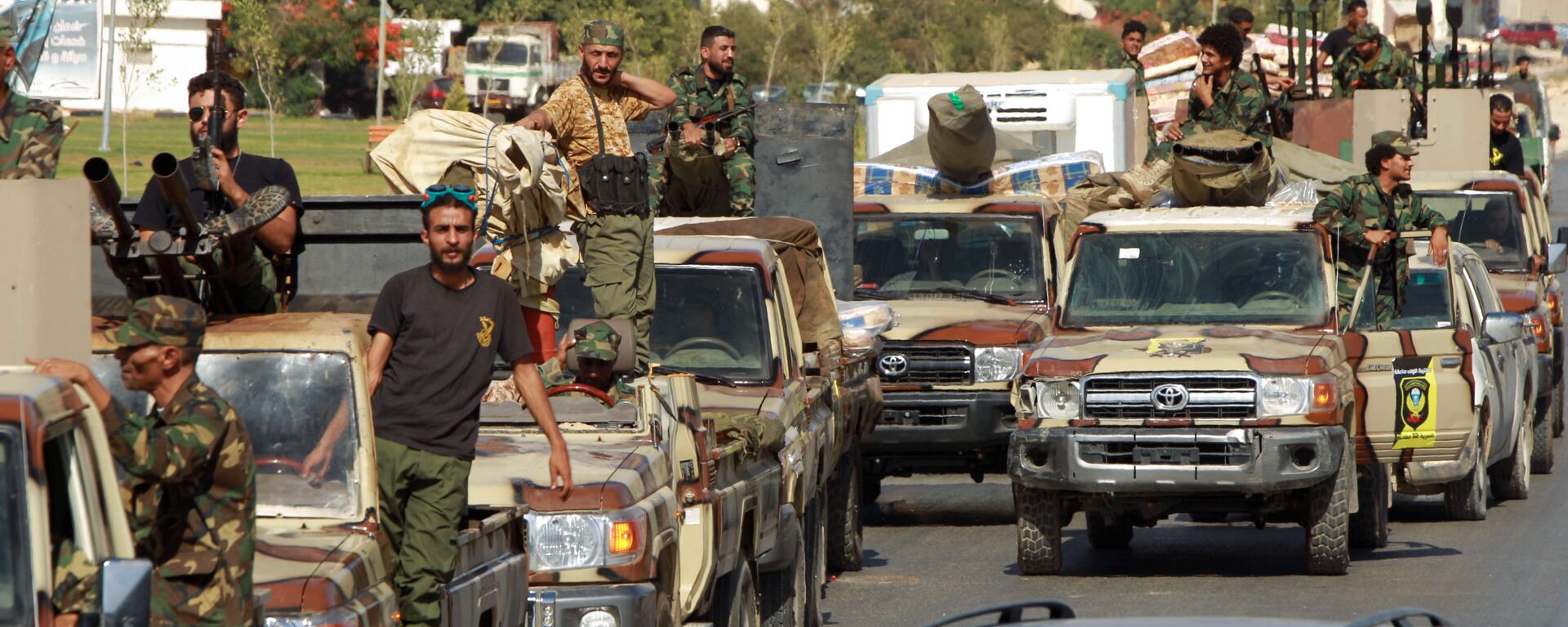 قوات الجيش الوطني الليبي (بقيادة الخليفة حفتر)، بنغازي ليبيا يونيو 2020 - سبوتنيك عربي, 1920, 22.06.2021