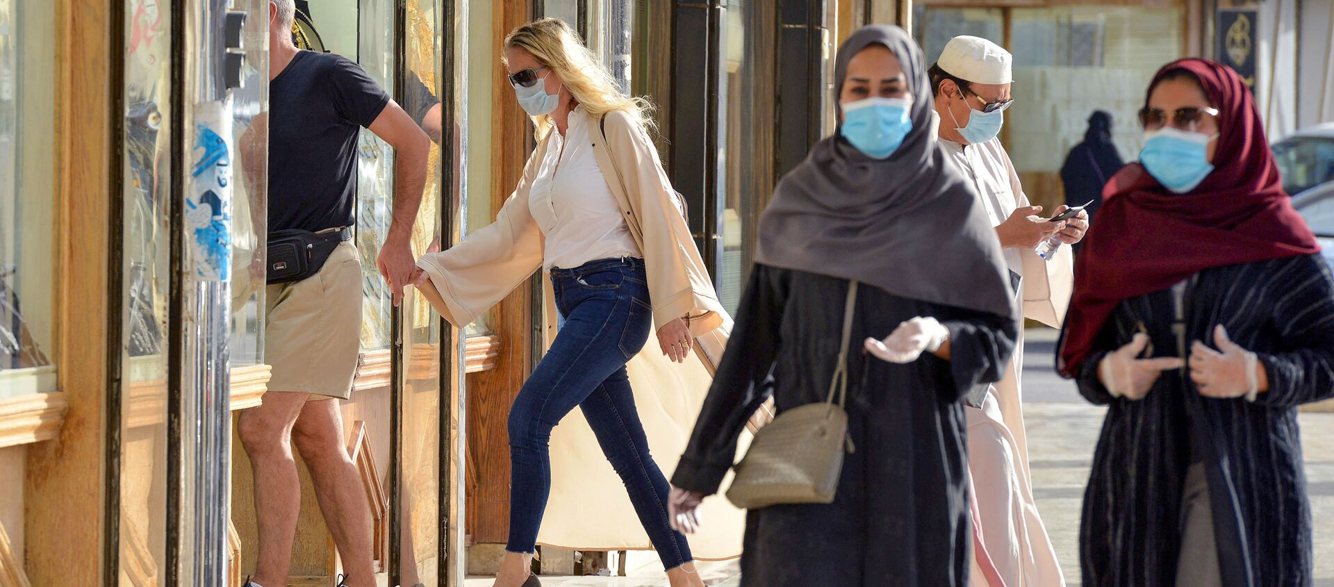 الرياض، المملكة العربية السعودية يونيو 2020 - سبوتنيك عربي, 1920, 09.03.2021