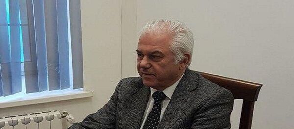 سفير جامعة الدول العربية لدى روسيا جابر حبيب جابر  - سبوتنيك عربي