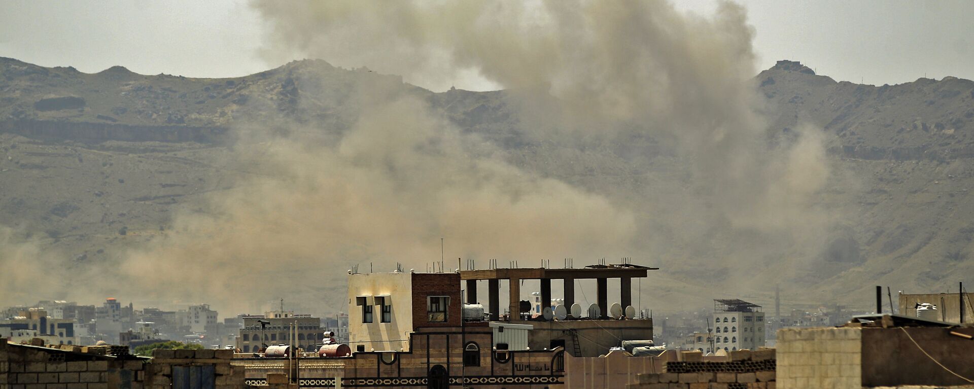 قوات التحالف العربي تشن هجوما على مدينة صنعاء، اليمن 1 يوليو 2020 - سبوتنيك عربي, 1920, 18.03.2023