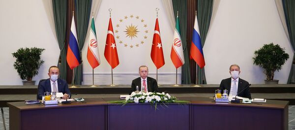 الرئيس التركي رجب طيب أردوغان،  يونيو 2020 - سبوتنيك عربي