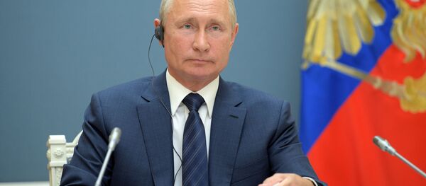 الرئيس الروسي فلاديمير بوتين، يونيو 2020 الرئيس الروسي فلاديمير بوتين، يونيو 2020 - سبوتنيك عربي