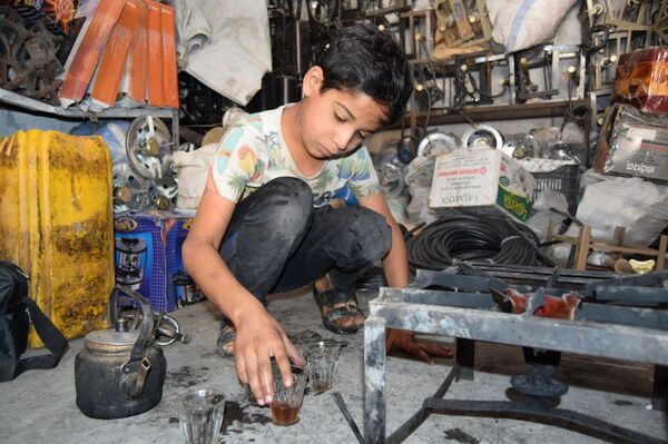 البابور السوري يواجه قيصر أمريكا... فيديو وصور - سبوتنيك عربي