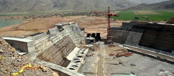 سد إيراني - سبوتنيك عربي