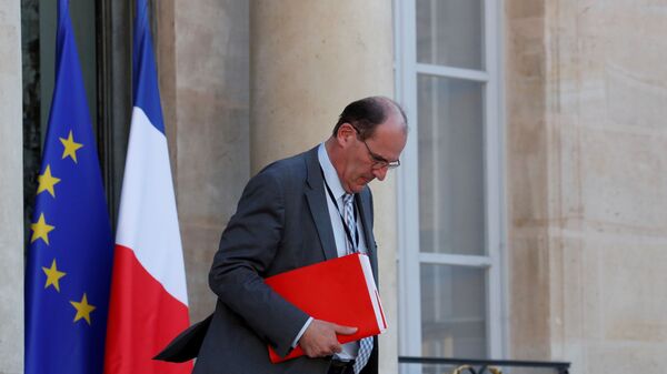 جان كاستيكس في منصب رئيس الوزراء، فرنسا مايو 2020 - سبوتنيك عربي