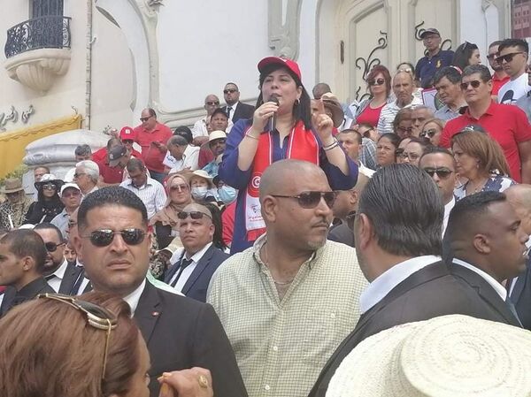 تونس... وقفة احتجاجية بعد رفض مناقشة تصنيف الإخوان تنظيما إرهابيا - سبوتنيك عربي