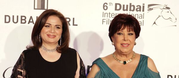 رجاء الجداوي وإلهام شاهين رجاء الجداوي وإلهام شاهين - سبوتنيك عربي