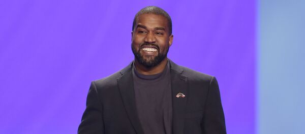 مغني الراب الأمريكي كاني ويست - سبوتنيك عربي