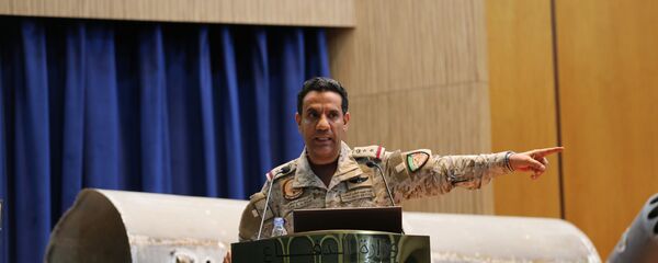 المتحدث الرسمي باسم التحالف العربي العسودي تركي بن صالح المالكي، السعودية 2 يوليو 2020 - سبوتنيك عربي