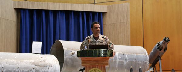 المتحدث الرسمي باسم التحالف العربي العسودي تركي بن صالح المالكي، السعودية 2 يوليو 2020 - سبوتنيك عربي