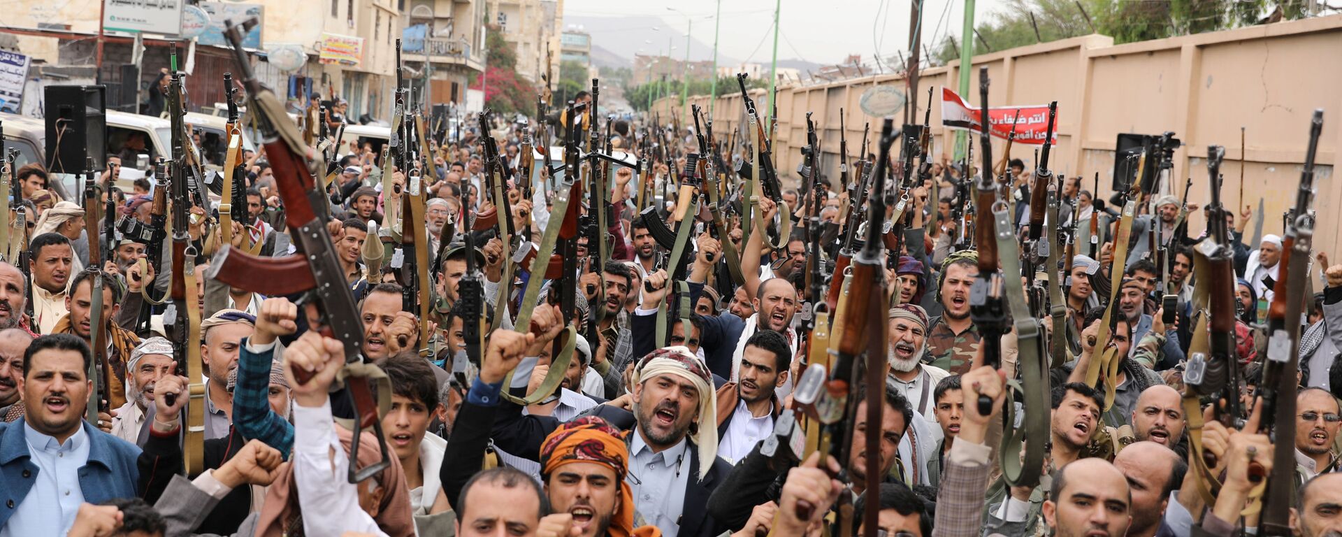 جماعة أنصار الله، الحوثيون، اليمن يو6 ليو 2020 - سبوتنيك عربي, 1920, 17.03.2022