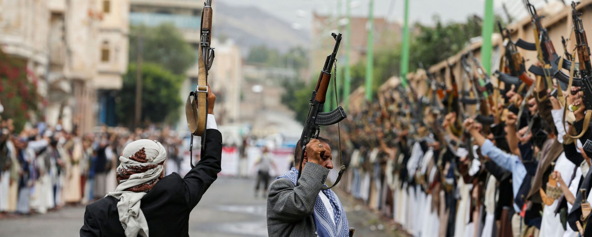 جماعة أنصار الله، الحوثيون، اليمن يو6 ليو 2020 - سبوتنيك عربي, 1920, 26.04.2021