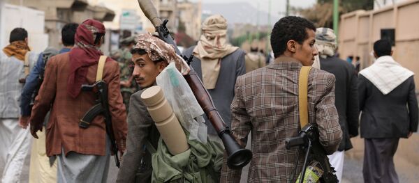 جماعة أنصار الله، الحوثيون، اليمن يو6 ليو 2020 جماعة أنصار الله، الحوثيون، اليمن يو6 ليو 2020 - سبوتنيك عربي