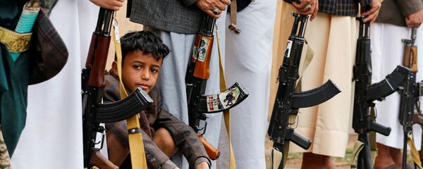 جماعة أنصار الله، الحوثيون، اليمن 6 يوليو 2020 جماعة أنصار الله، الحوثيون، اليمن 6 يوليو 2020 - سبوتنيك عربي