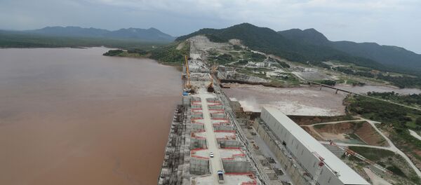 سد النهضة، النيل، إثيوبيا (أرشيف 2019) سد النهضة، النيل، إثيوبيا (أرشيف 2019) - سبوتنيك عربي