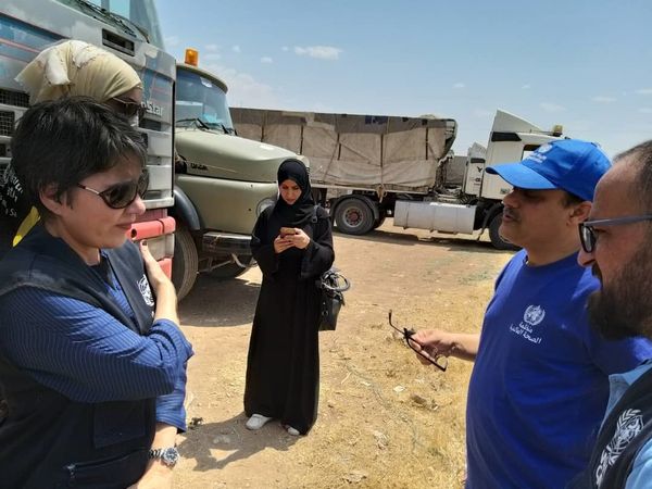 منظمة الصحة العالمية توصل 85 طنا من المستلزمات الطبية إلى محافظة الحسكة السورية...فيديو - سبوتنيك عربي