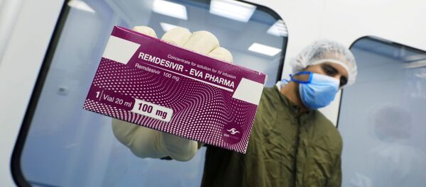 دواء ريمديسيفير ضد كورونا، القاهرة، مصر يونيو 2020 - سبوتنيك عربي