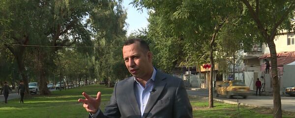  الخبير الأمني في العراق هشام الهاشمي  - سبوتنيك عربي