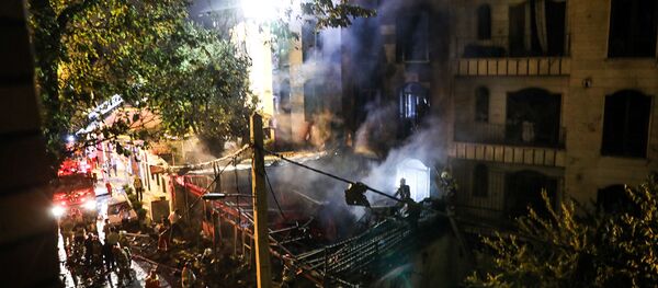 انفجارات وحرائق في إيران - سبوتنيك عربي