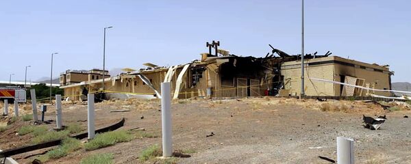 حادثة منشأة نطنز النووية في إيران - سبوتنيك عربي