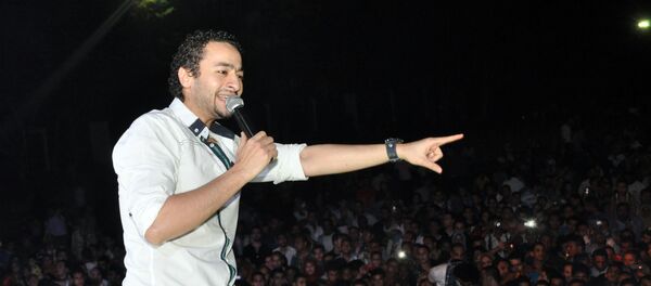 المطرب المصري حمادة هلال - سبوتنيك عربي