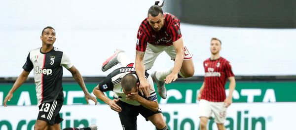 أهداف مباراة يوفنتوس وميلان (2-4) في الدوري الإيطالي - سبوتنيك عربي